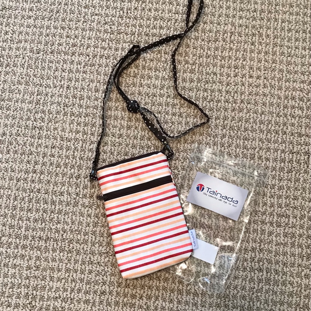 Crossbody Pouch by Tainada